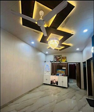Kitchen in 2 BHK Builder Floor at Dhakoli – for Sale