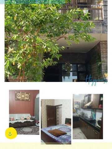 2 BHK Builder Floor – Exterior View View at Dhakoli - for Sale