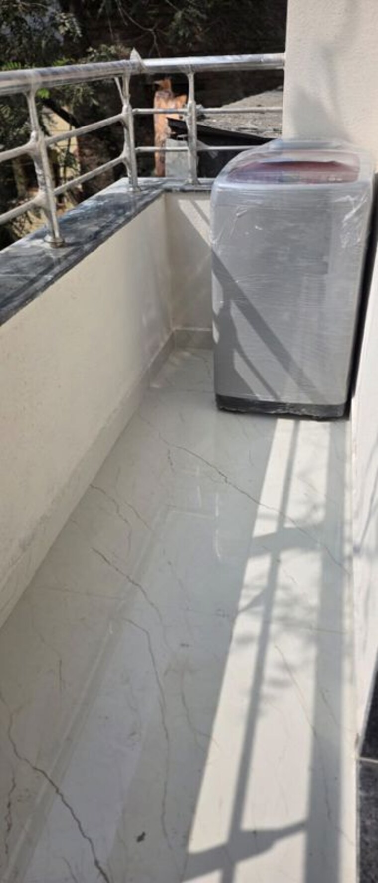 Balcony, wadgaon sheri 1 Bedroom 600 Sq.Ft. Apartment In Wadgaon Sheri Pune 10010775