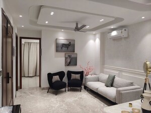 Living Room in 3 BHK Builder Floor at BPTP Astaire Gardens, Sector 70a – for Sale