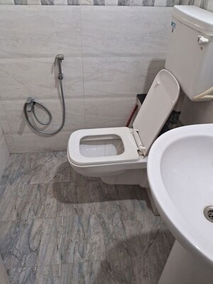 Bathroom in 2 BHK Apartment at GK Dwarka Flora Residency, Pimple Saudagar – for Sale