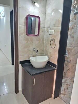 Bathroom in 2 BHK Apartment at GK Dwarka Flora Residency, Pimple Saudagar – for Sale