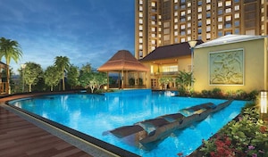 Swimming Pool in 2 BHK Apartment at Puranik Rumah Bali, Ghodbunder Road – for Sale