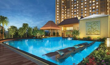 Swimming Pool in 2 BHK Apartment at Puranik Rumah Bali, Ghodbunder Road – for Sale