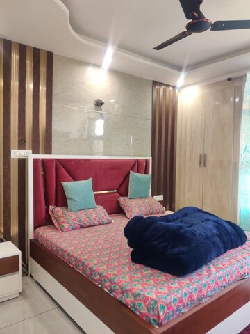 Bedroom in 4 BHK Penthouse at Fortune Regalia Towers, Dhakoli – for Sale