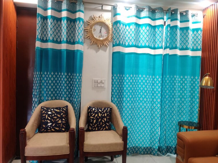 Living Room, fortune-regalia-towers 4 Bedroom 350 Sq.Yd. Penthouse In Dhakoli Zirakpur 10010788