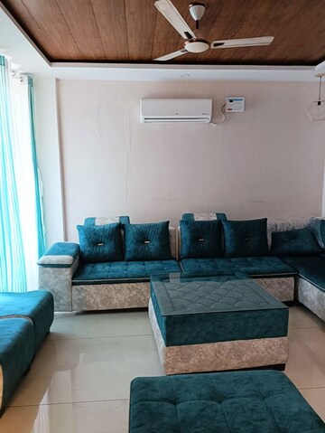 Bedroom in 4 BHK Penthouse at Fortune Regalia Towers, Dhakoli – for Sale