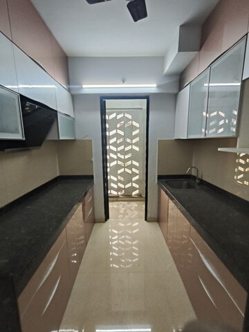 Kitchen in 3 BHK Apartment at Lodha Downtown, Dombivli East – for Sale