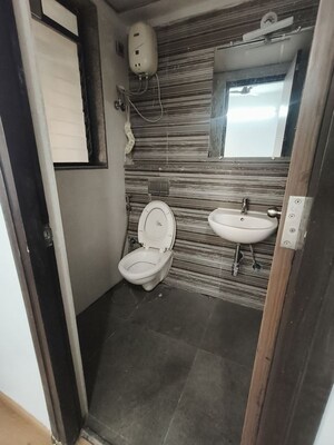 Bathroom in 3 BHK Apartment at Lodha Downtown, Dombivli East – for Sale