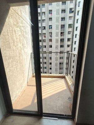 Building Lobby in 3 BHK Apartment at Lodha Downtown, Dombivli East – for Sale