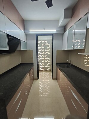 Kitchen in 3 BHK Apartment at Lodha Downtown, Dombivli East – for Rent