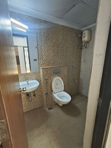 Bathroom in 3 BHK Apartment at Lodha Downtown, Dombivli East – for Rent