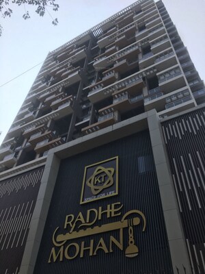 1 BHK Apartment For Rent in KT Radhe Mohan, Kopar Khairane