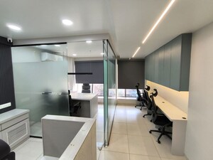 Team Area in  Office Space at Shyamal – for Rent