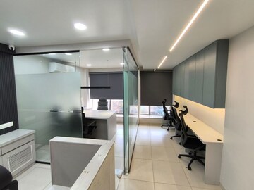 Team Area in  Office Space at Shyamal – for Rent