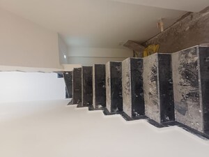 Staircase in 3.5 BHK Independent House at Palla – for Sale