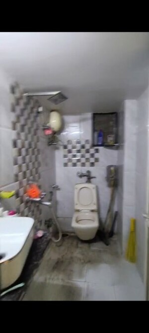 Bathroom in 2 BHK Apartment at Poonam Jewel, Poonam Nagar – for Rent