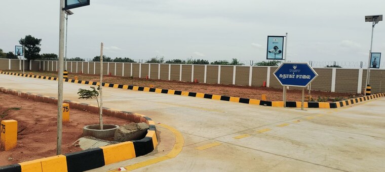 Exterior View, allithurai  1200 Sq.Ft. Plot In Allithurai Trichy 10010809