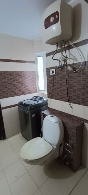 Bathroom in 3 BHK Apartment at ATS Golf Meadows Prelude, Central Derabassi – for Rent