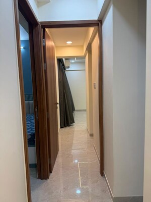 Building Lobby in 2 BHK Apartment at Shekhar NB Towers, Moshi – for Rent