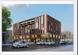  Office Space – Exterior View View at Raja Park - for Sale