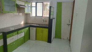 Kitchen in 2.5 BHK Villa at SiddhiVinayak Shubhashree Woods, Pimple Saudagar – for Rent
