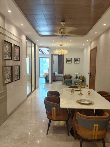 Living Room in 3 BHK Builder Floor at DLF City Gurgaon, Sector 27 – for Sale