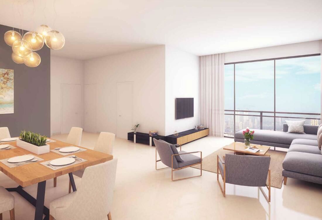2 BHK + Servant Room Apartment For Sale in Marathon Monte South