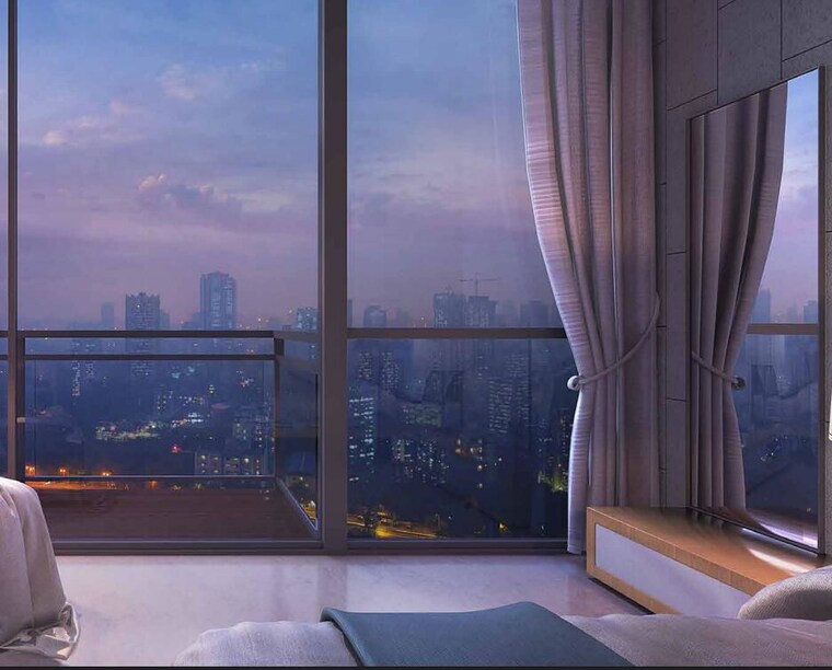Swimming Pool, marathon-monte-south 2 Bedroom 897 Sq.Ft. Apartment In Byculla West Mumbai 10010823