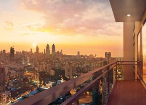 Swimming Pool in 2 BHK Apartment at Marathon Monte South, Byculla West – for Sale