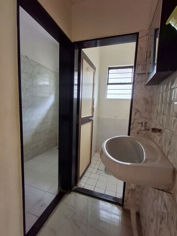Bathroom in 1 BHK Apartment at Dhareshwar Park, Sinhagad Road – for Rent