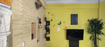 Team Area in 3 BHK Apartment at Bengal Greenfield Heights, New Town – for Sale