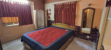 Bedroom in 3 BHK Apartment at Bengal Greenfield Heights, New Town – for Sale