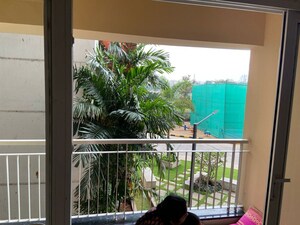 Balcony in 3 BHK Apartment at Emami Swanlake, Kukatpally – for Rent
