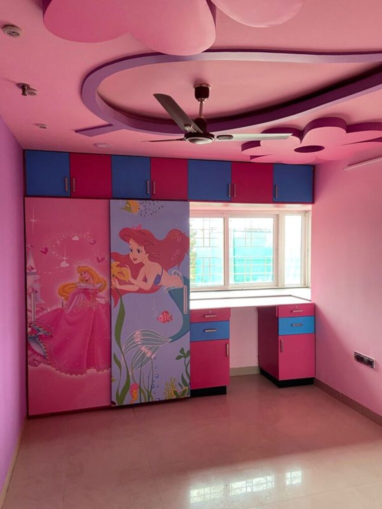 Bedroom, emami-swanlake 3 Bedroom 1800 Sq.Ft. Apartment In Kukatpally Hyderabad 10010833