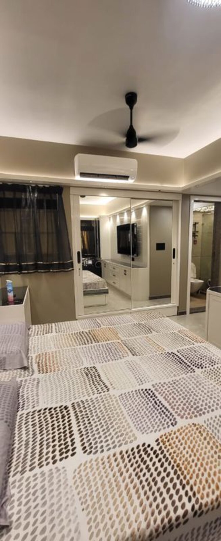 Bedroom, lodha-splendora 3 Bedroom 2271 Sq.Ft. Apartment In Ghodbunder Road Thane 10010841