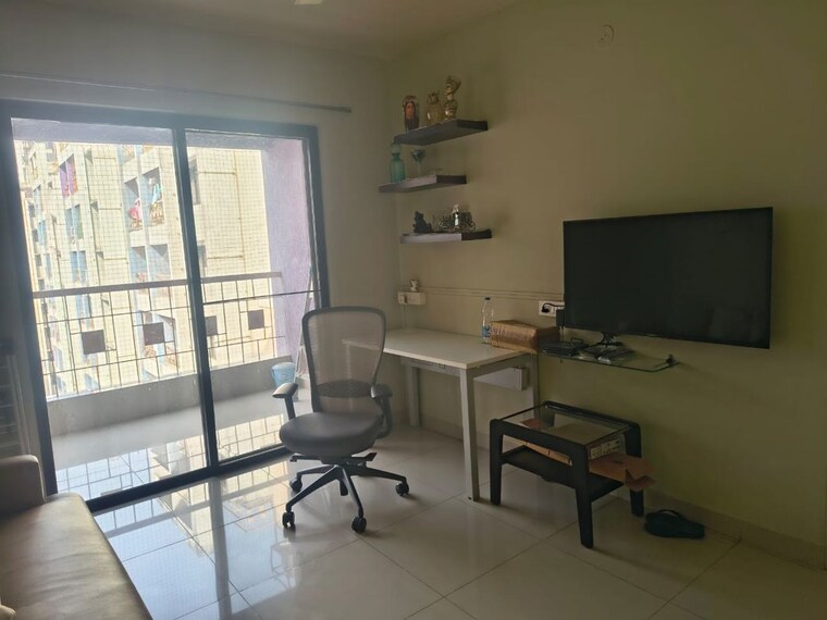 Living Room, nanded-city-mangal-bhairav 1 Bedroom 585 Sq.Ft. Apartment In Nanded Pune 10010846