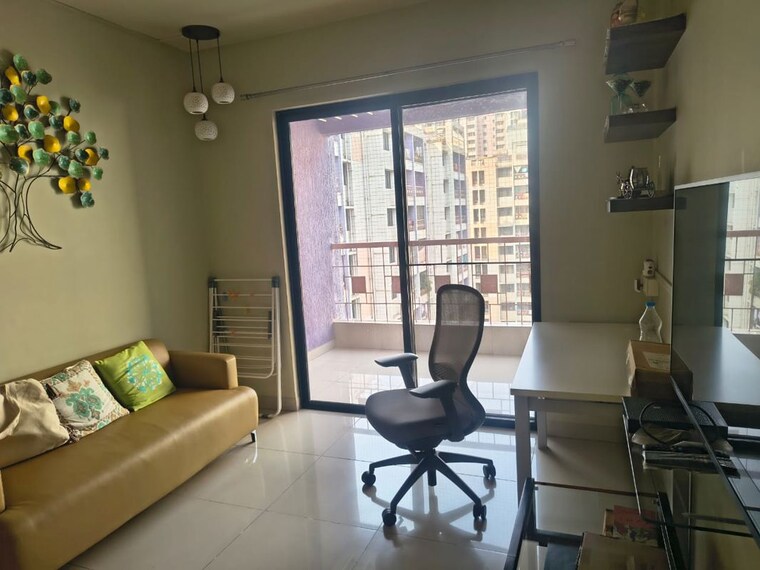 Living Room, nanded-city-mangal-bhairav 1 Bedroom 585 Sq.Ft. Apartment In Nanded Pune 10010846