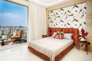 Bedroom in 2 BHK Apartment at Marathon Monte South, Byculla West – for Sale