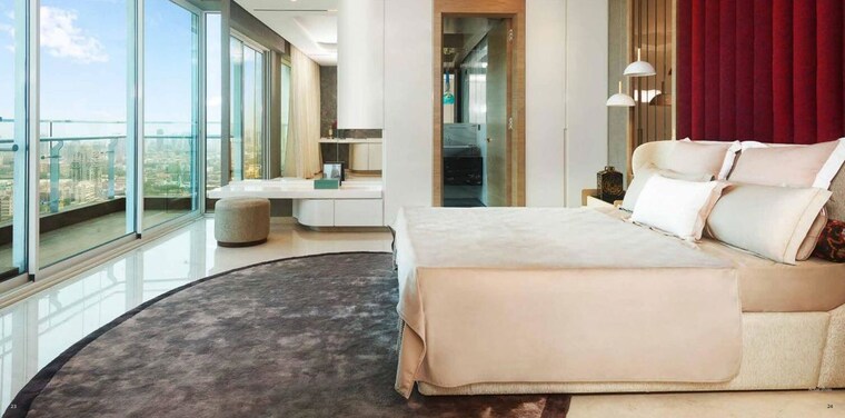 Bedroom, marathon-monte-south 2 Bedroom 890 Sq.Ft. Apartment In Byculla West Mumbai 10010835