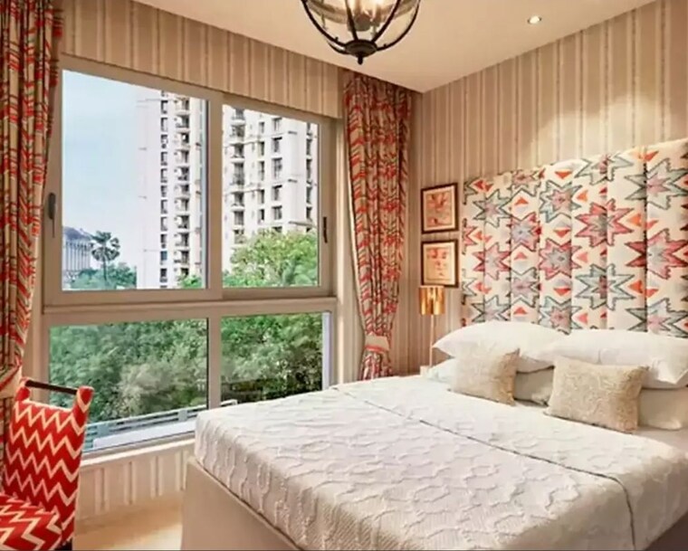 Bedroom, hiranandani-gardens 2 Bedroom 950 Sq.Ft. Apartment In Powai Mumbai 10010850