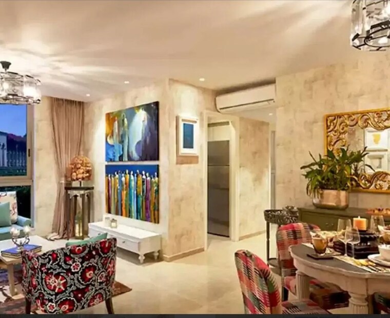 Living Room, hiranandani-gardens 2 Bedroom 950 Sq.Ft. Apartment In Powai Mumbai 10010850