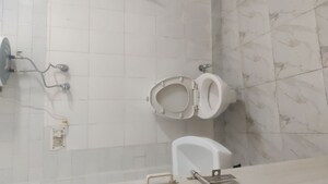 Bathroom in 2 BHK Builder Floor at Chittaranjan Park – for Rent