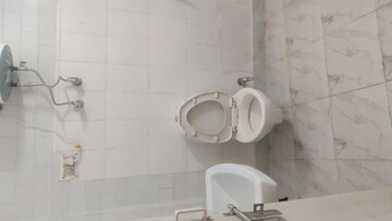 Bathroom in 2 BHK Builder Floor at Chittaranjan Park – for Rent