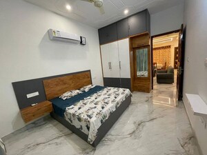 Bedroom in 3 BHK Apartment at Artique Uptown Skylla, International Airport Road – for Rent