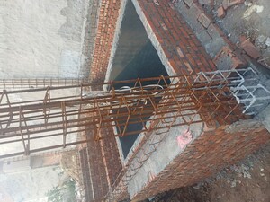 Staircase in 3 BHK Independent House at Palla – for Sale