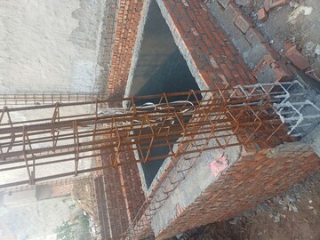 Staircase in 3 BHK Independent House at Palla – for Sale