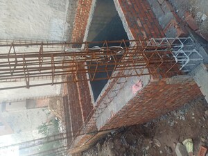 Staircase in 3 BHK Independent House at Palla – for Sale