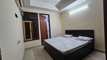 Bedroom in 2 BHK Builder Floor at Saket – for Rent