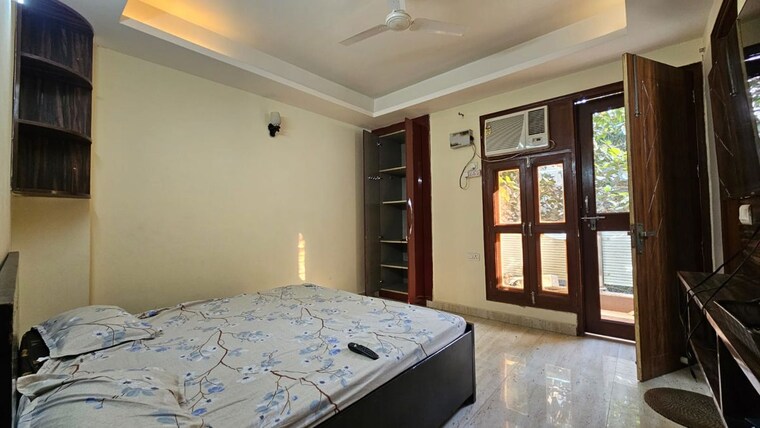 Bedroom, saket 2 Bedroom 900 Sq.Ft. Builder Floor In Saket Delhi 10010873